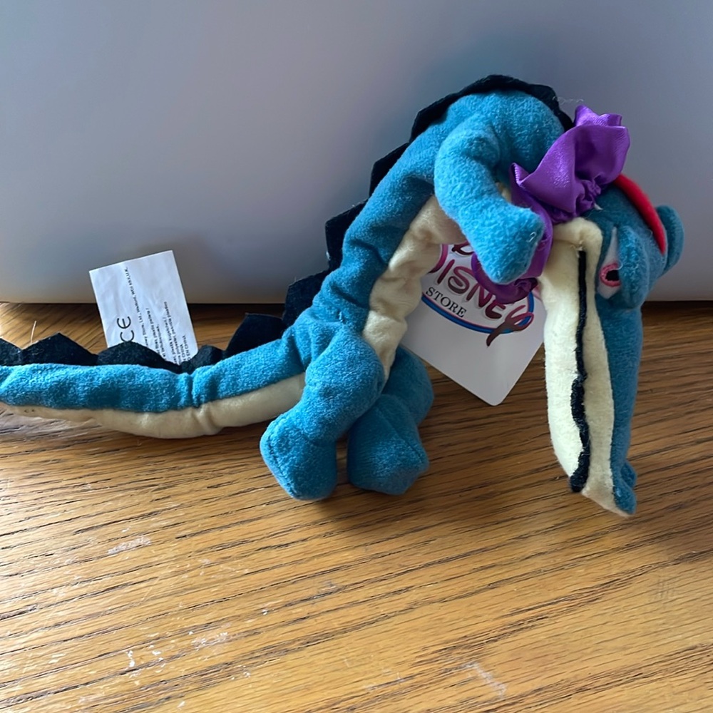 Disney Fantasia Alligator 9" Plush Bean Bag